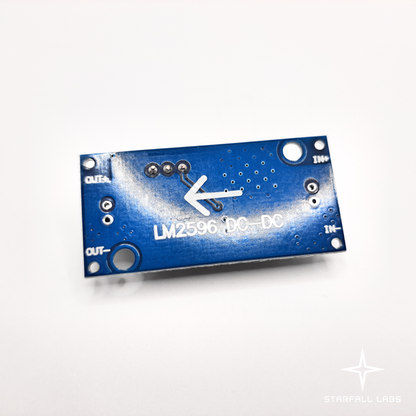 LM2596 Adjustable Buck Converter Module