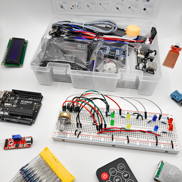 Mega Arduino Starter Kit