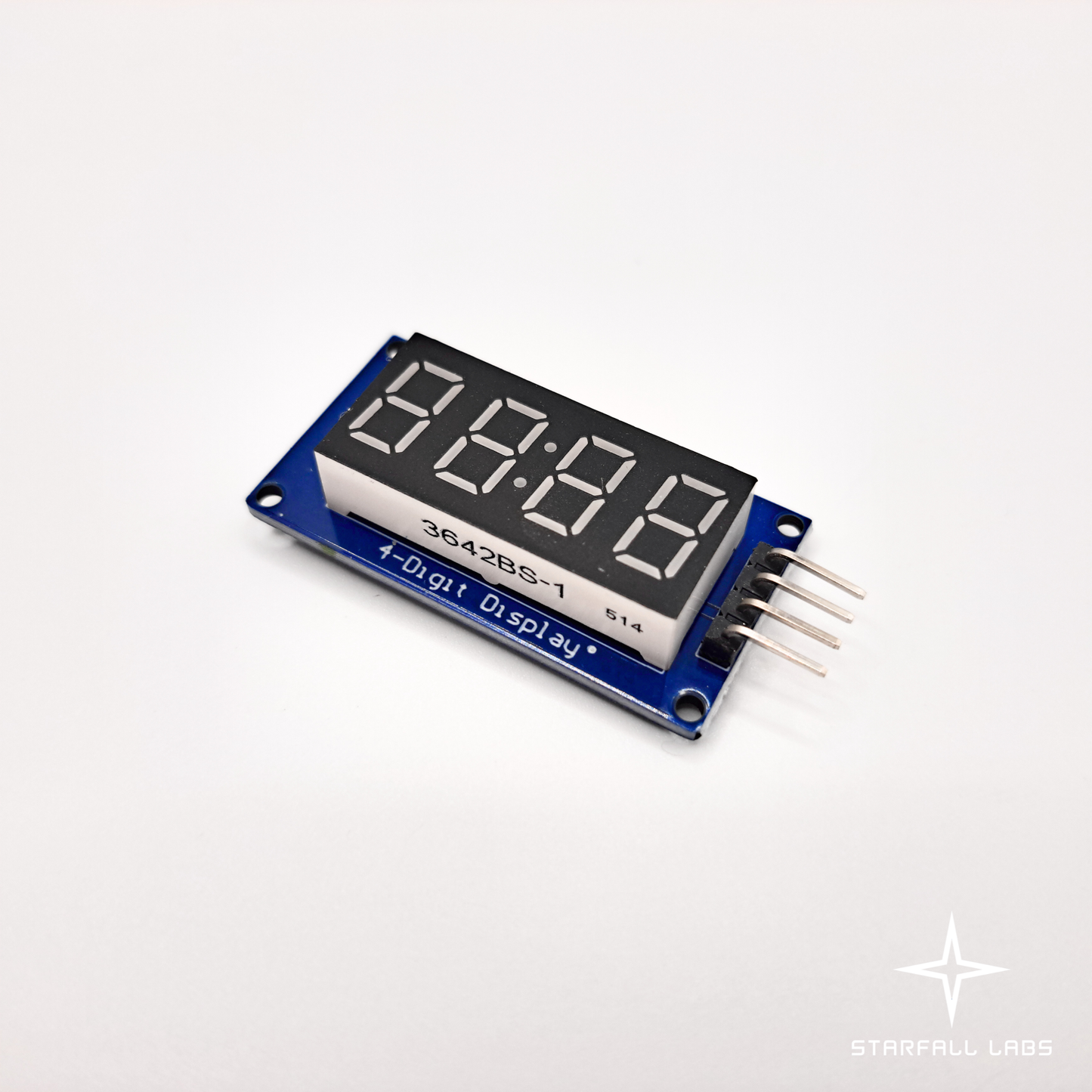 4-Digit 7-Segment Display Module