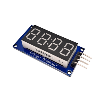 4-Digit 7-Segment Display Module