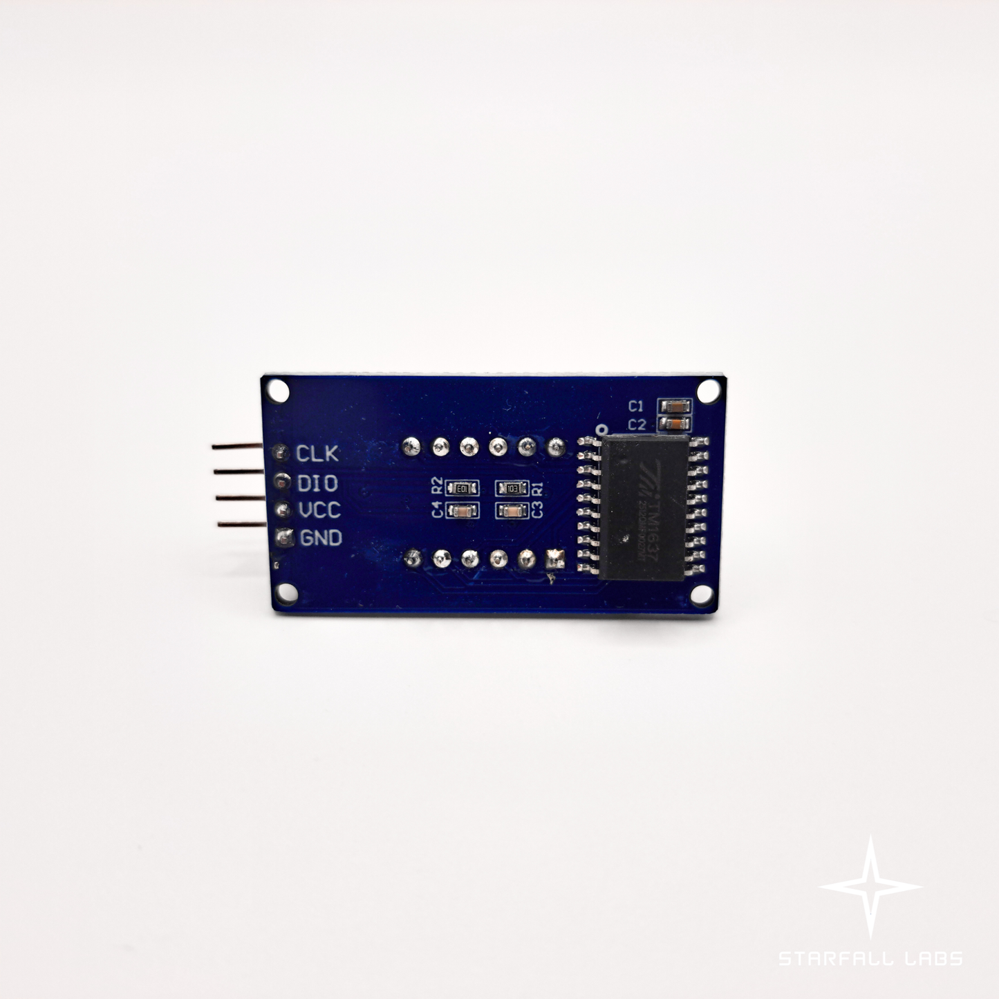 4-Digit 7-Segment Display Module