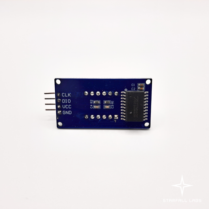 4-Digit 7-Segment Display Module