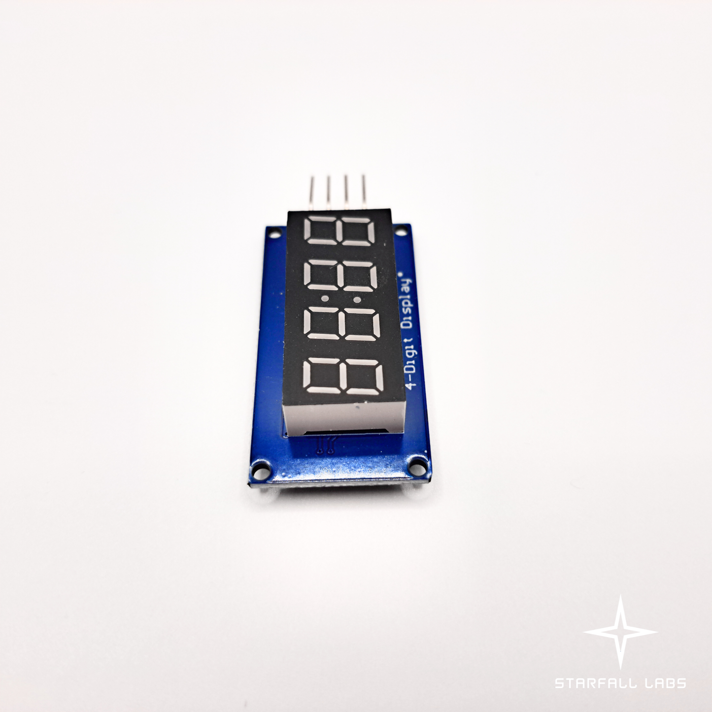 4-Digit 7-Segment Display Module