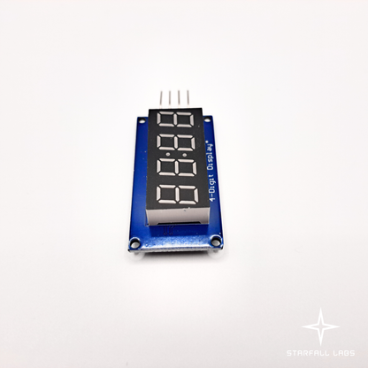 4-Digit 7-Segment Display Module