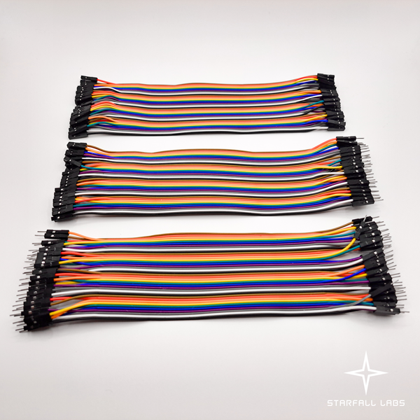 Jumper Wire Pack (40 Pcs)