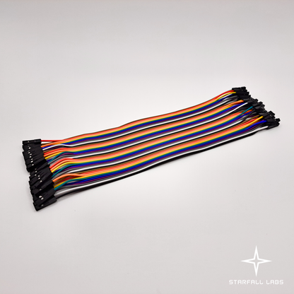 Jumper Wire Pack (40 Pcs)