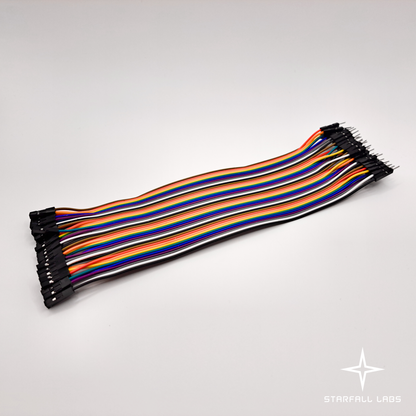 Jumper Wire Pack (40 Pcs)