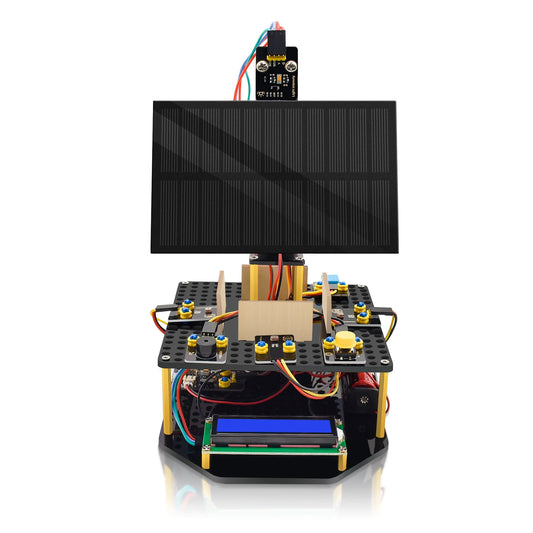 Solar Tracking Robot Kit
