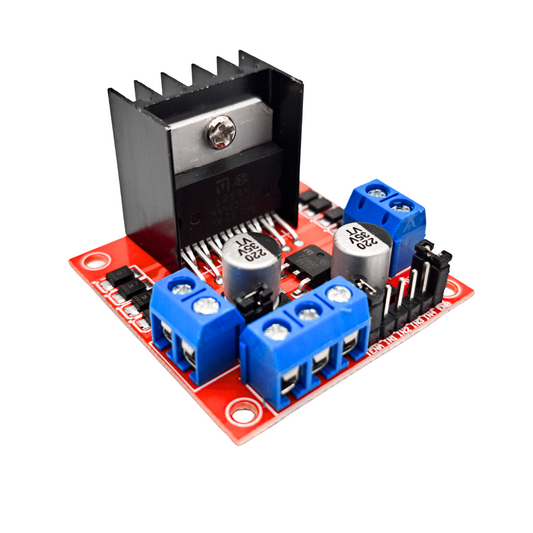 L298N Dual H-Bridge Motor Driver