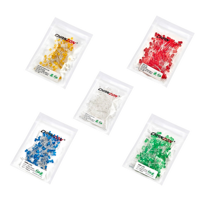 Light Emitting Diodes (100 Pcs)