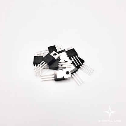 IRLZ44N MOSFET Transistors (10 Pcs)