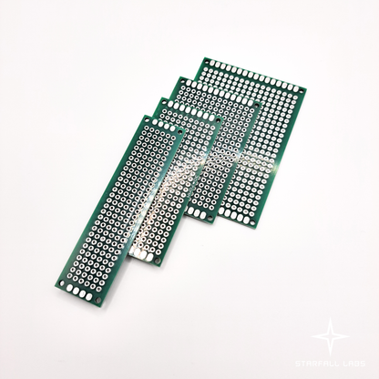 Perfboards Assorted (20 Pcs)