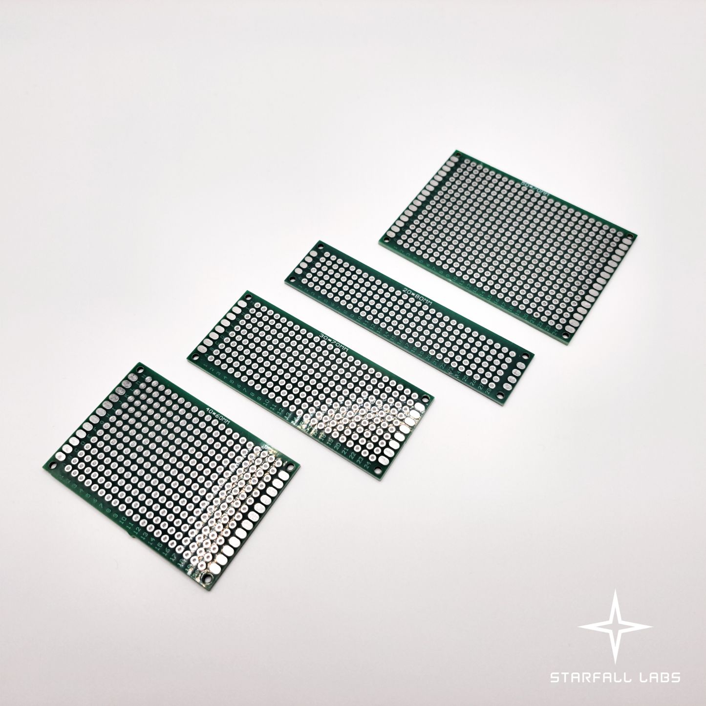 Perfboards Assorted (20 Pcs)