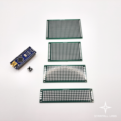 Perfboards Assorted (20 Pcs)