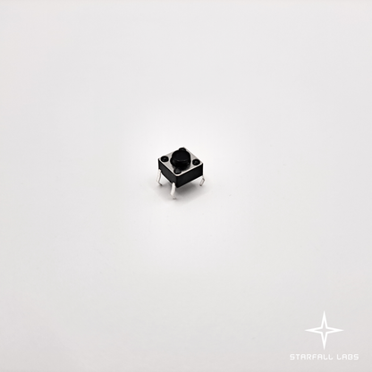 6mm Tactile Push Buttons (50 Pcs)