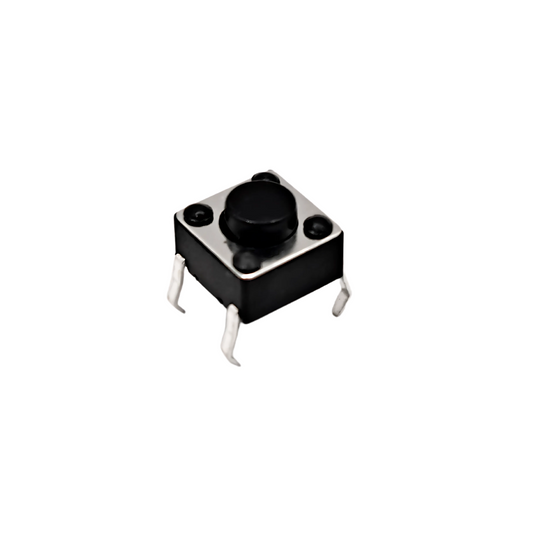 6mm Tactile Push Buttons (50 Pcs)