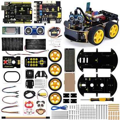 Smart 4WD Robot Car Kit