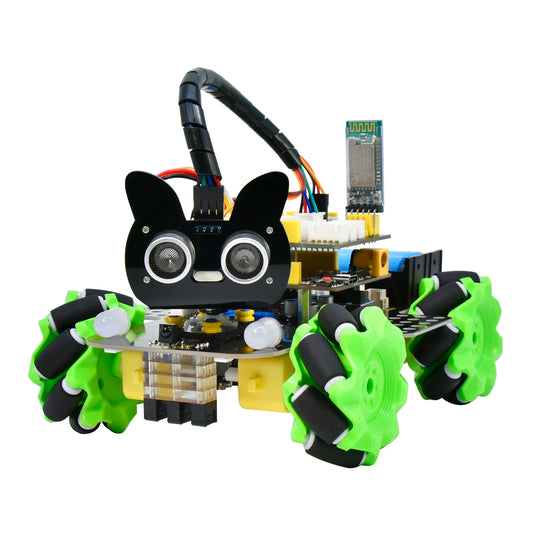 Omnidirectional Robot Car Kit