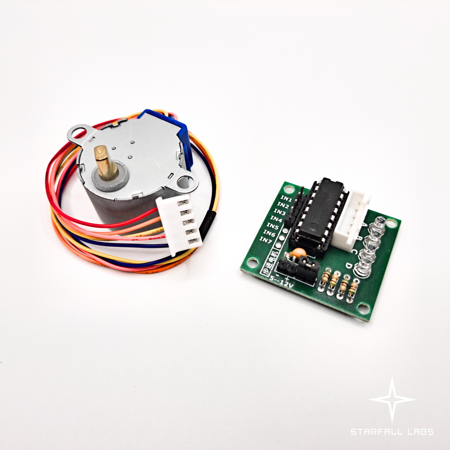 28BYJ-48 Stepper Motor & ULN2003 Driver Module