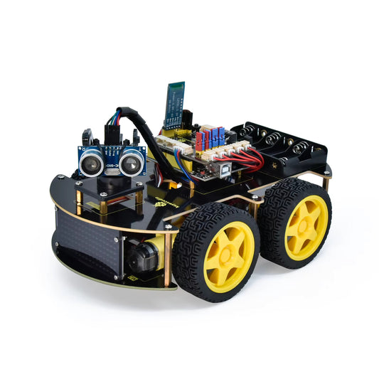 Smart 4WD Robot Car Kit