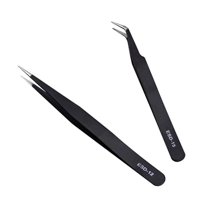 Stainless Steel 3D Printing Tweezer Set