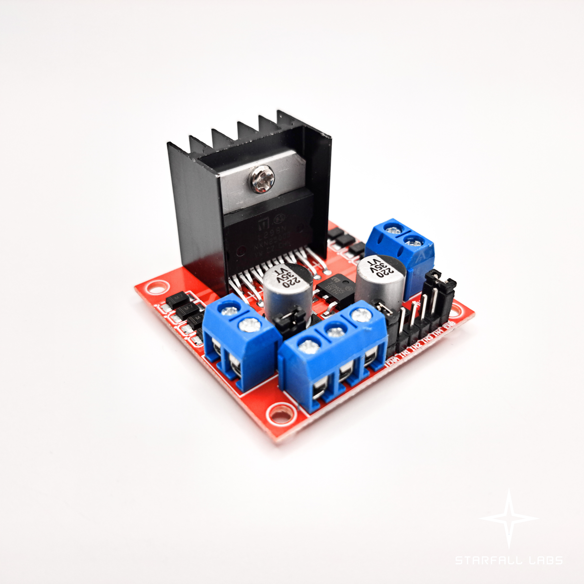 L298N Dual H-Bridge Motor Driver – Starfall Labs