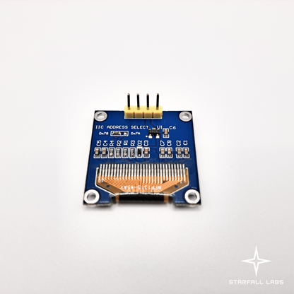 0.96-Inch OLED Display Module