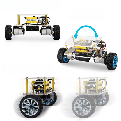 Self-Balancing Car Kit