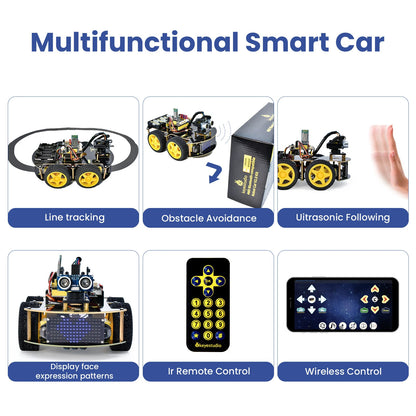 Smart 4WD Robot Car Kit