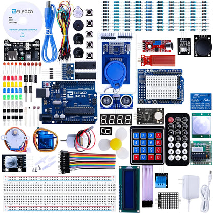 ELEGOO Complete Arduino Starter Kit